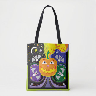 Tote Bag Doux vols et nuits au clair de lune