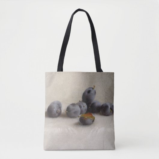 Tote Bag Douze prunes (Devant)