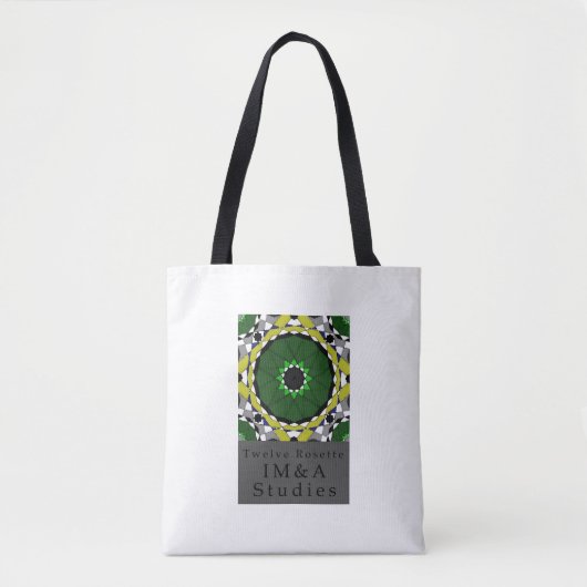 Tote Bag Douze Rosette Fourre-tout (Devant)
