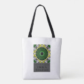 Tote Bag Douze Rosette Fourre-tout (Dos)