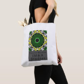 Tote Bag Douze Rosette Fourre-tout (De près)