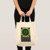 Tote Bag Douze Rosettes Grocery Fourre-tout (Devant (produit))