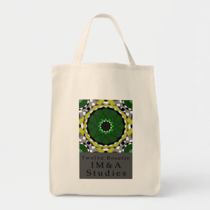 Tote Bag Douze Rosettes Grocery Fourre-tout