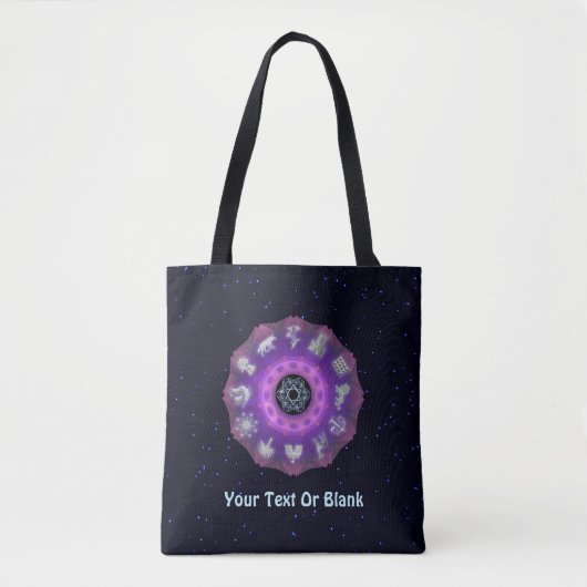 Tote Bag Douze tribus fragiles (Devant)