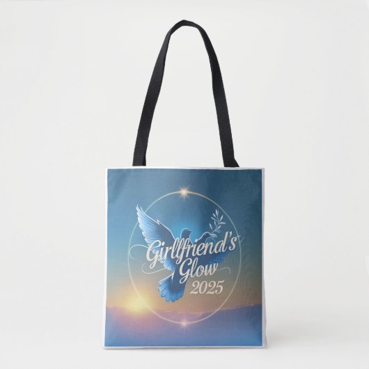 Tote Bag Dove Glow (Devant)