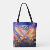 Tote Bag Dove | Love Above All (Dos)