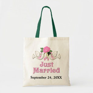 Tote Bag Dove & Rose - T-shirt juste marié