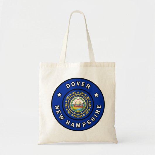 Tote Bag Dover New Hampshire (Devant)