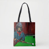 TOTE BAG DOXIE BILLIARDS (Devant)