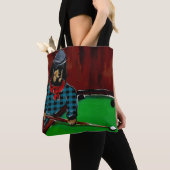 TOTE BAG DOXIE BILLIARDS (De près)