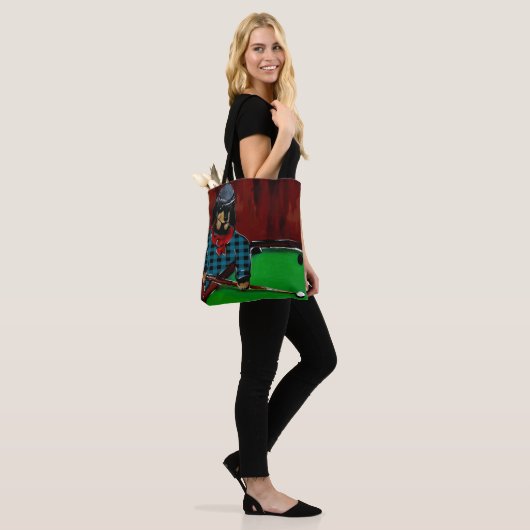 TOTE BAG DOXIE BILLIARDS (Sur le modèle)