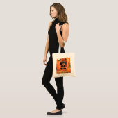 Tote Bag Doxie Halloween Fourre-tout (Devant (modèle))