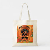 Tote Bag Doxie Halloween Fourre-tout (Dos)