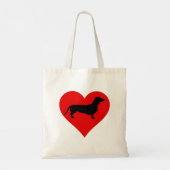 Tote Bag Doxie Love (Dos)