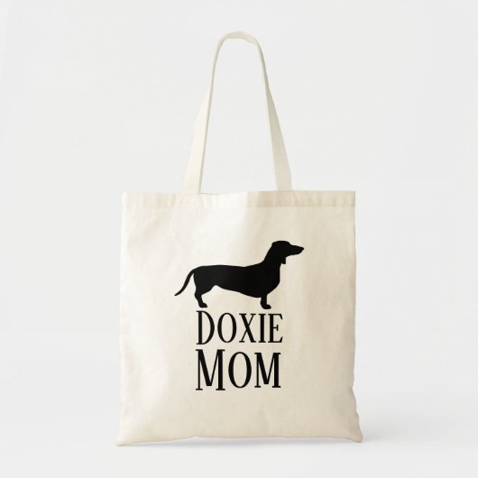 Tote Bag Doxie Maman (Devant)