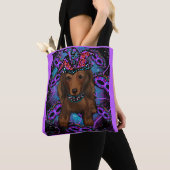 TOTE BAG DOXIE ROUX AUX CHEVEUX LONGS (De près)