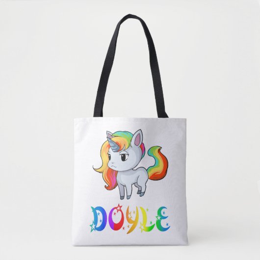 Tote Bag Doyle Unicorn (Devant)