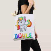 Tote Bag Doyle Unicorn (De près)
