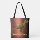Tote Bag DoYouThinkHeSaurus Dinosaur (Dos)
