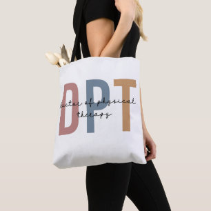 Tote Bag DPT Docteur en physiothérapie