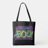 Tote Bag Dr Seuss | BOO ! Graphique d'Halloween (Dos)