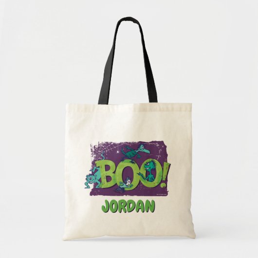 Tote Bag Dr. Seuss | BOO ! Graphique Halloween (Devant)