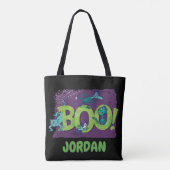 Tote Bag Dr. Seuss | BOU ! Graphique d'Halloween (Dos)