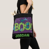 Tote Bag Dr. Seuss | BOU ! Graphique d'Halloween (De près)