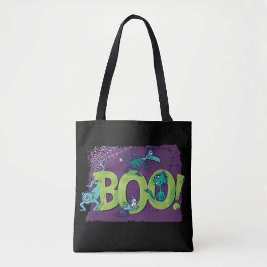 Tote Bag Dr. Seuss | BOU ! Graphique Halloween (Devant)