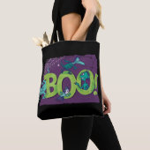 Tote Bag Dr. Seuss | BOU ! Graphique Halloween (De près)