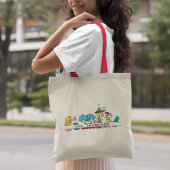 Tote Bag Dr. Seuss Caractères et nom de l'enseignant
