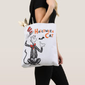 Tote Bag Dr. Seuss | Chat Chapeauté Halloween (De près)