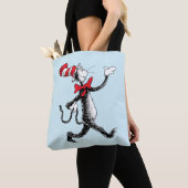 Tote Bag Dr Seuss | Chat dans la marche des chats Casquette (De près)