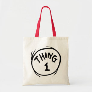 Tote Bag Dr Seuss   Chose 1 Chose 2 - Chose 1