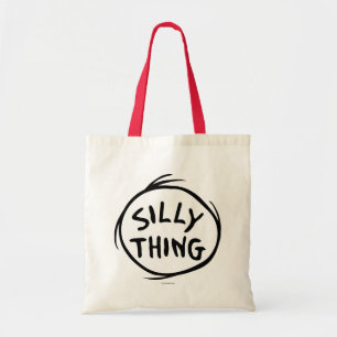 Tote Bag Dr Seuss   Chose 1 Chose 2 - Chose stupide