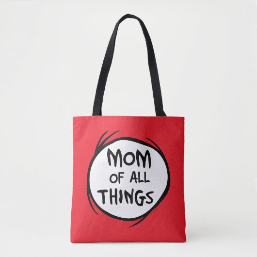Tote Bag Dr. Seuss Chose Chose - Maman de toutes les choses (Devant)