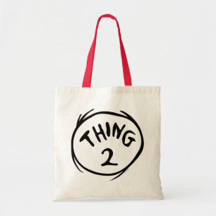 Tote Bag Dr. Seuss Chose Un Chose Deux - Chose Deux