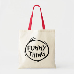 Tote Bag Dr Seuss   Chose Une Chose Deux - Chose Drôle