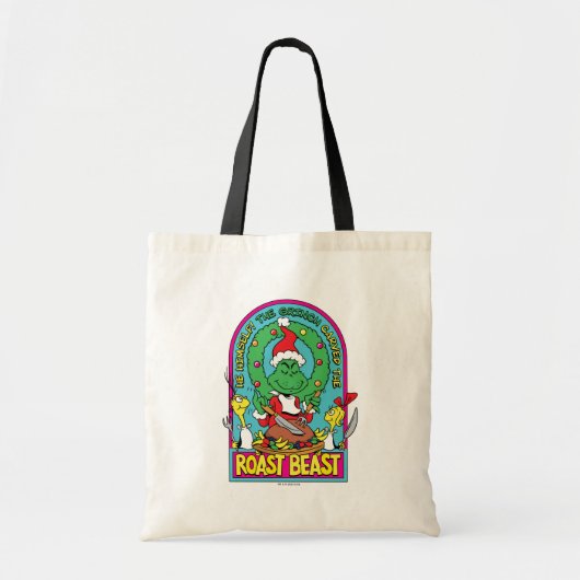 Tote Bag Dr. Seuss | Graphique de Bête Rôtie (Devant)