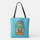 Tote Bag Dr Seuss | Graphique de la bête rôtie (Dos)