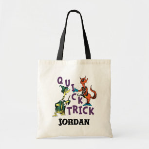 Tote Bag Dr Seuss   Graphique d'Halloween en raccourci