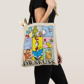 Tote Bag Dr Seuss | Graphique Histoires (De près)