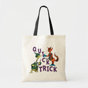 Tote Bag Dr. Seuss   Graphisme Halloween « Tour de passe-pa
