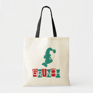 Tote Bag Dr. Seuss   Grinch - Rouge & Vert