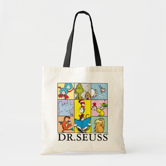 Tote Bag Dr. Seuss | Histoires Graphiques (Devant)