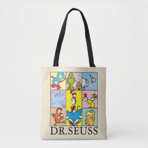 Tote Bag Dr. Seuss Histoires Graphiques
