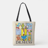 Tote Bag Dr. Seuss | Histoires Graphiques (Dos)