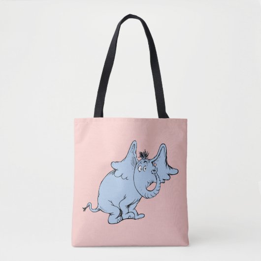 Tote Bag Dr Seuss | Horton côté (Devant)