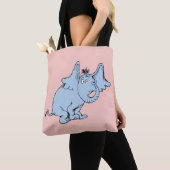 Tote Bag Dr Seuss | Horton côté (De près)