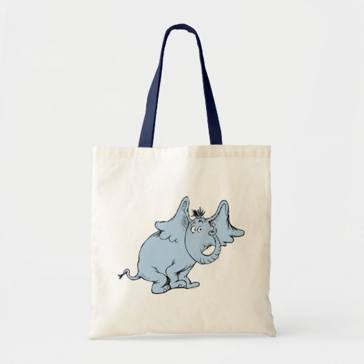 Tote Bag Dr Seuss | Horton côté (Devant)